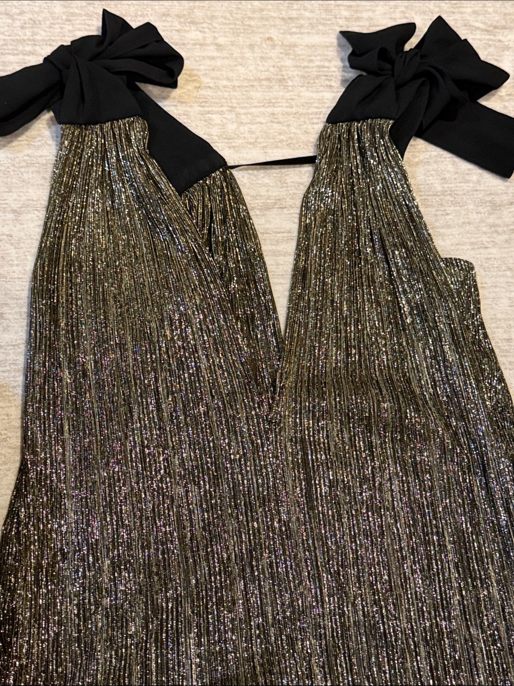 Sabina Musayev Ray metallic dress - Picture 7 of 15